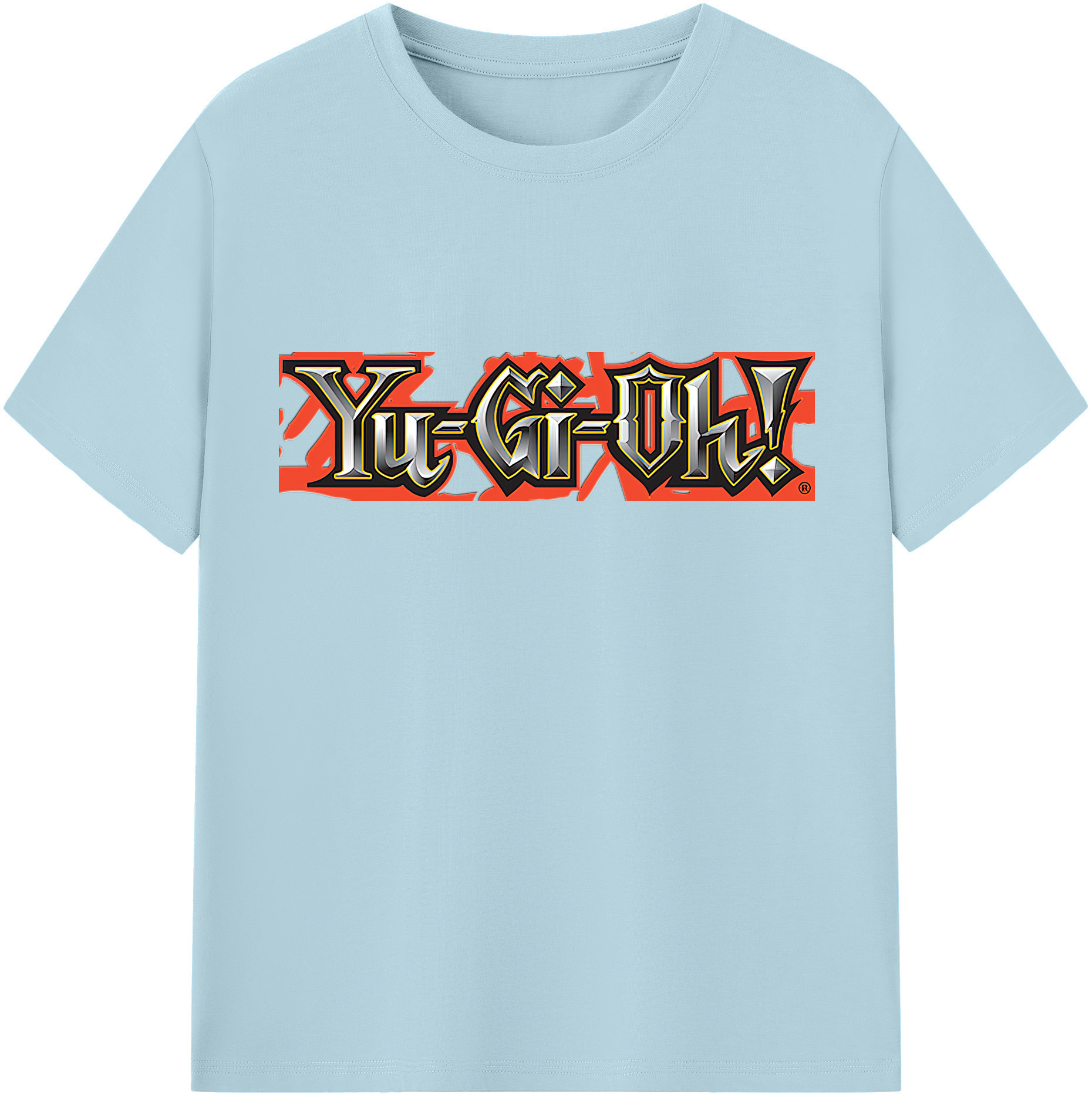 （画像用） 遊☆戯☆王 Yu-Gi-Oh! 綿100％半袖Tシャツ（フロントプリント）